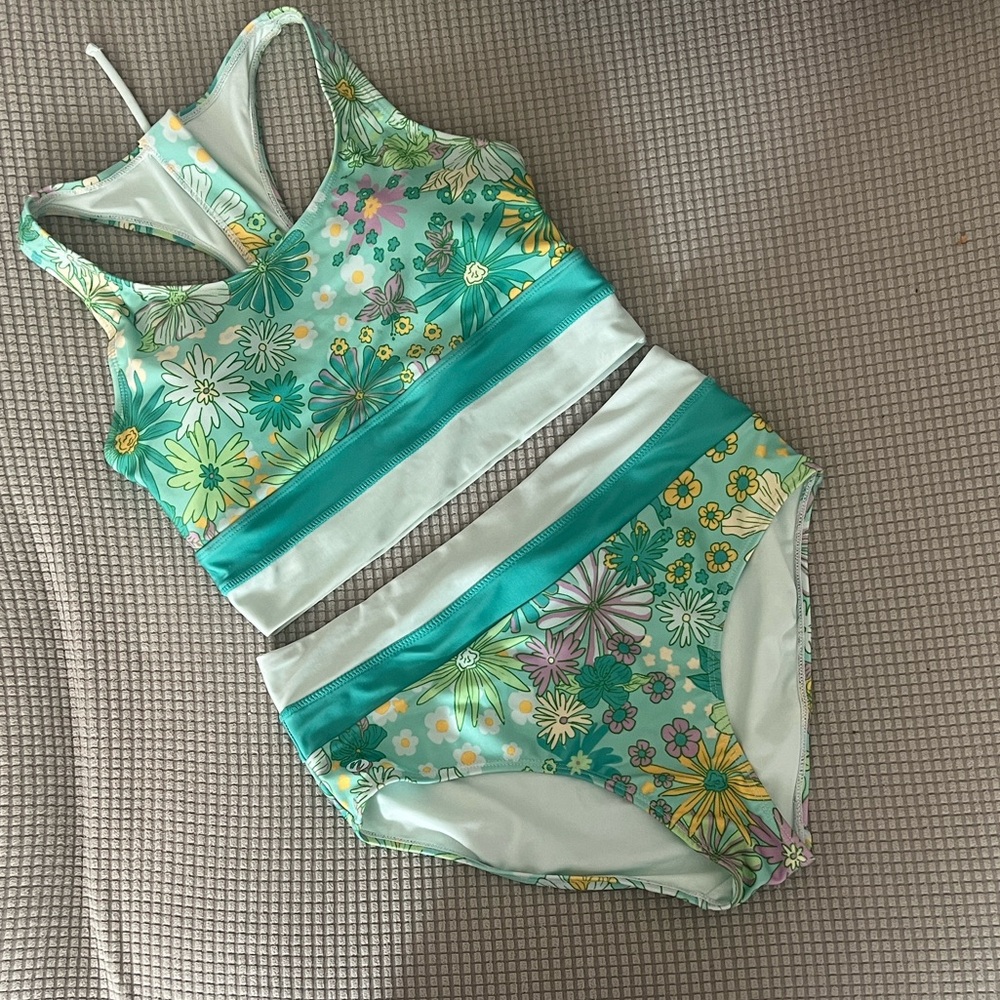 Nani Floral Bikini Set Women's Medium